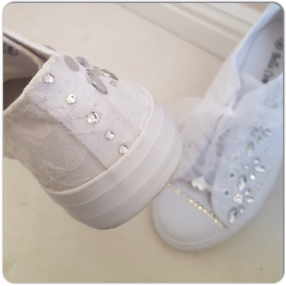 Bling sneakers - Picture 4 of 6